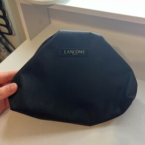 Lancôme Black Cosmetic Pouch